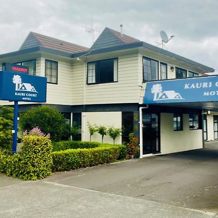 Kauri Court Motel Palmerston North Exteriör bild