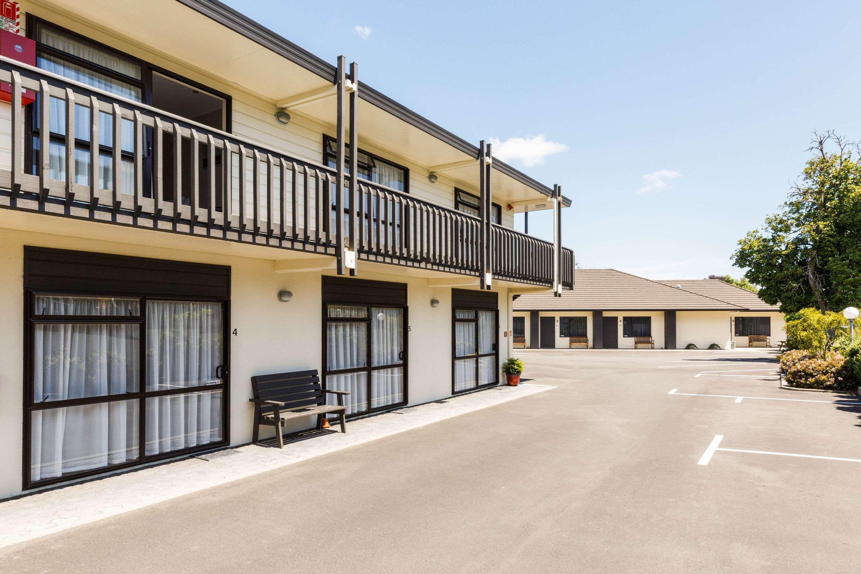Kauri Court Motel Palmerston North Exteriör bild