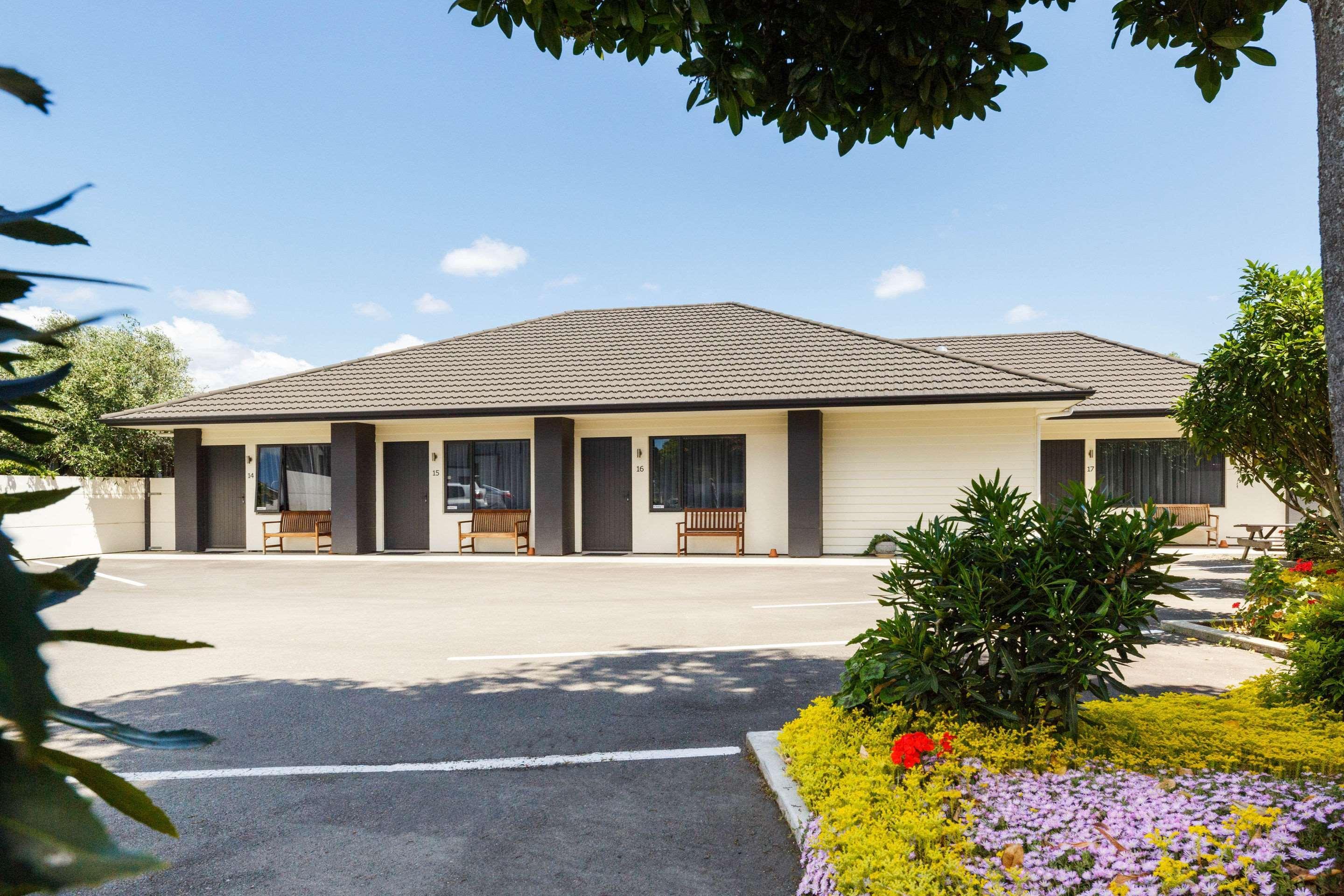 Kauri Court Motel Palmerston North Exteriör bild
