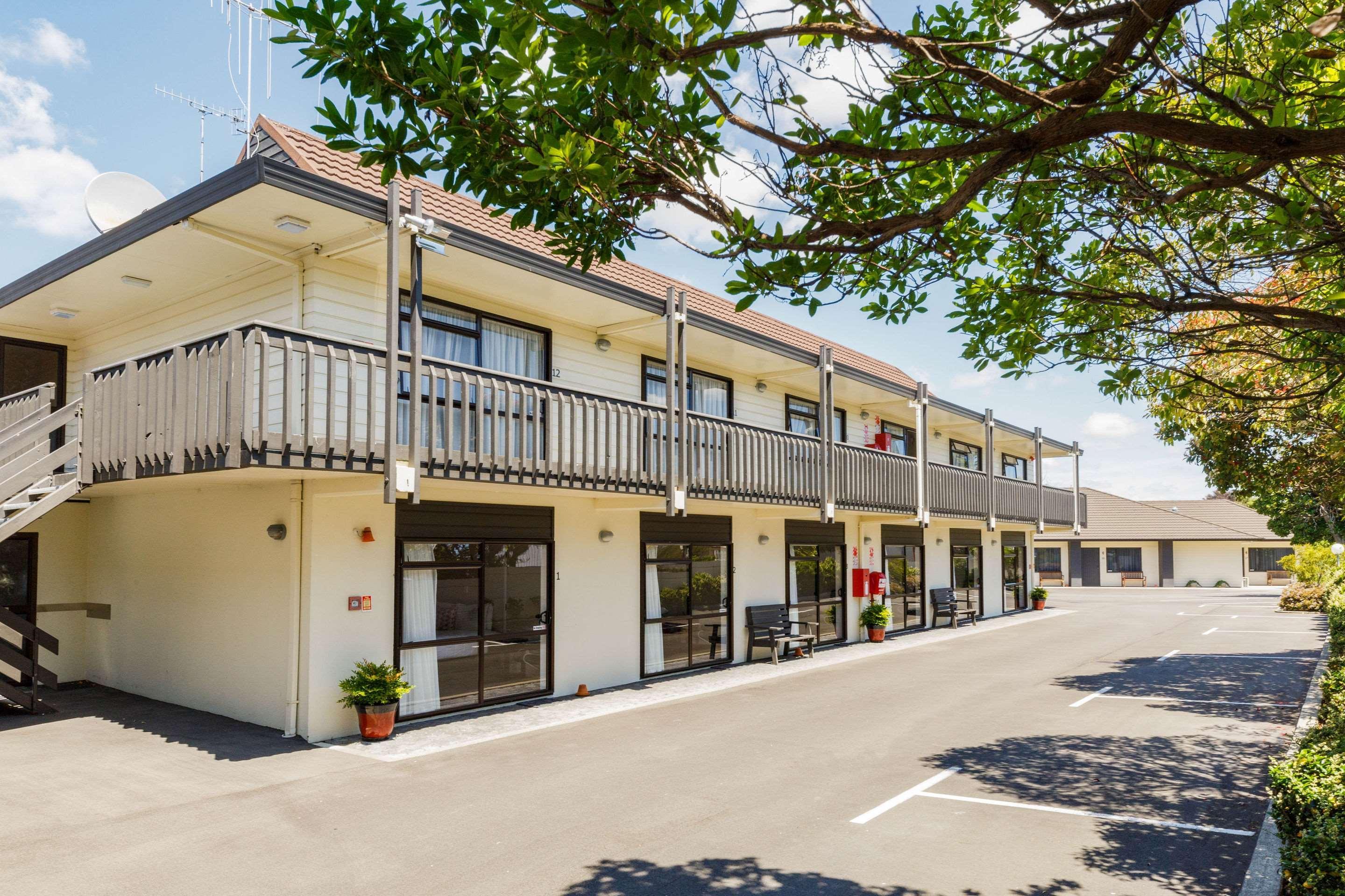 Kauri Court Motel Palmerston North Exteriör bild