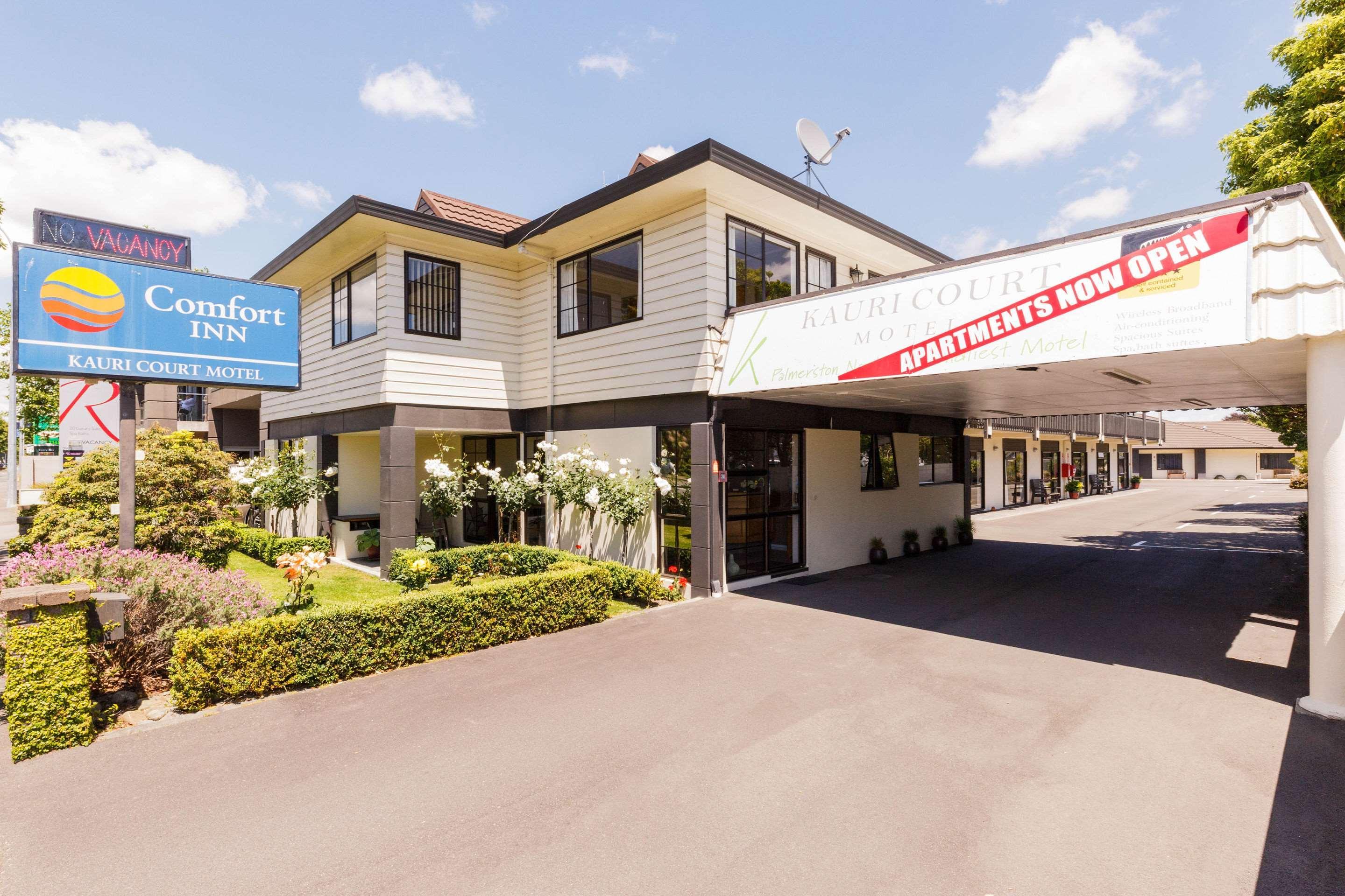 Kauri Court Motel Palmerston North Exteriör bild