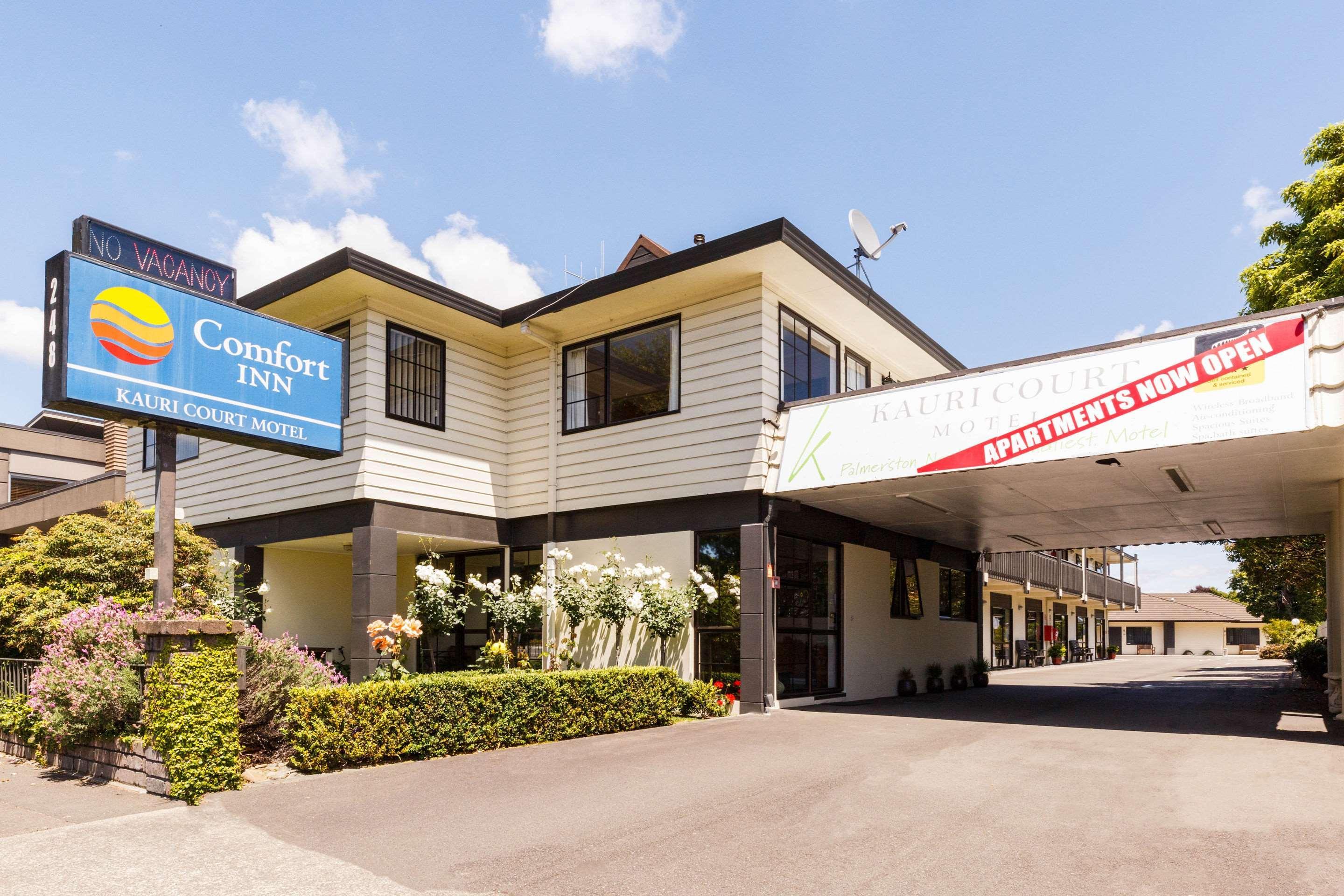 Kauri Court Motel Palmerston North Exteriör bild