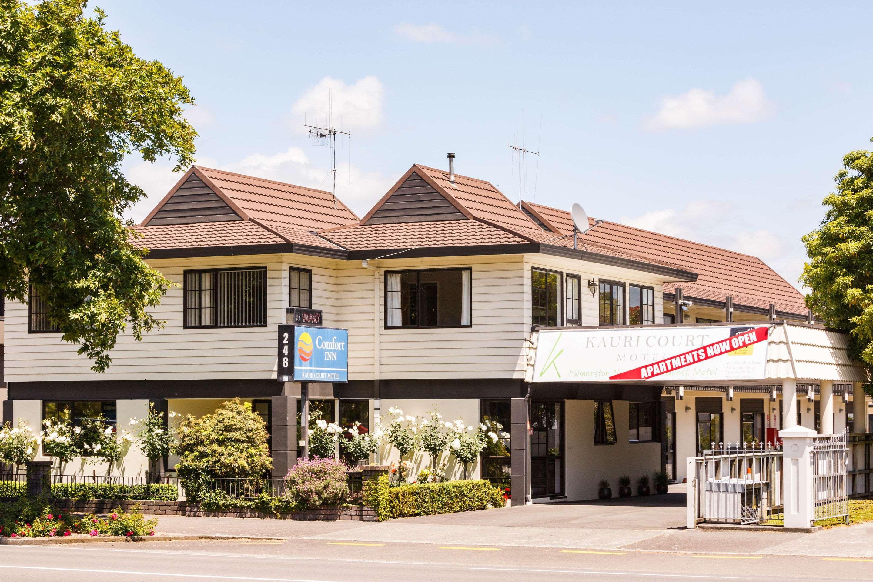 Kauri Court Motel Palmerston North Exteriör bild