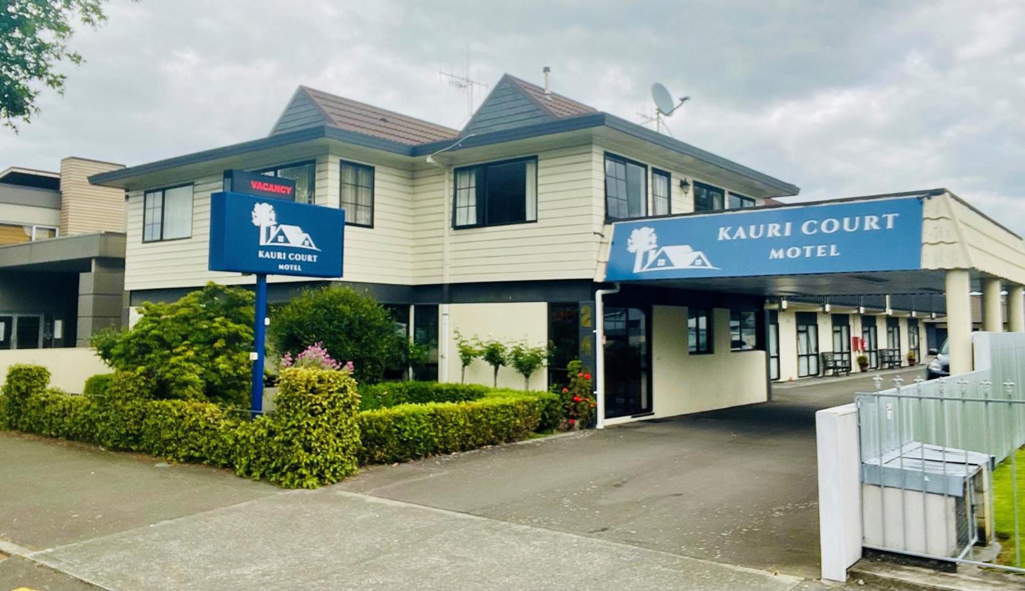 Kauri Court Motel Palmerston North Exteriör bild