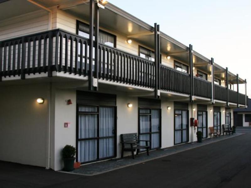 Kauri Court Motel Palmerston North Exteriör bild